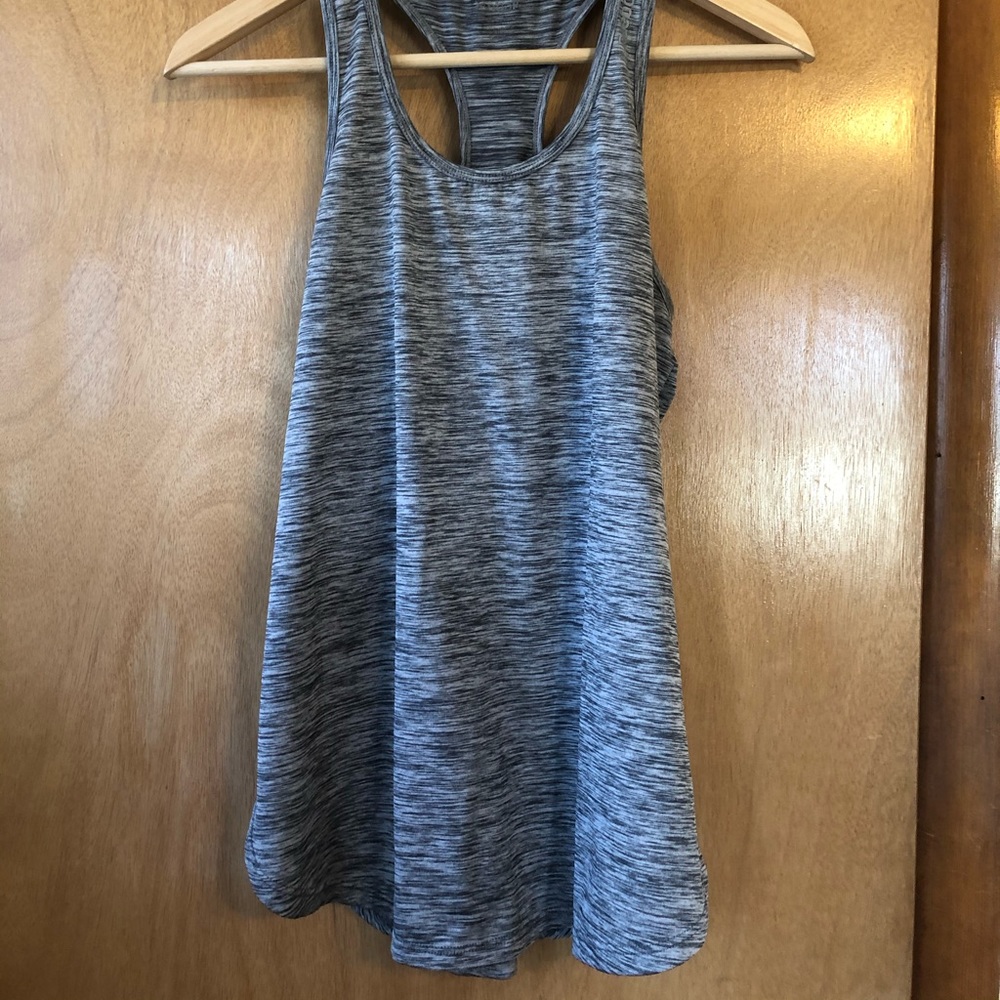 Grey Reebok Workout Tank - Picture 2 of 4